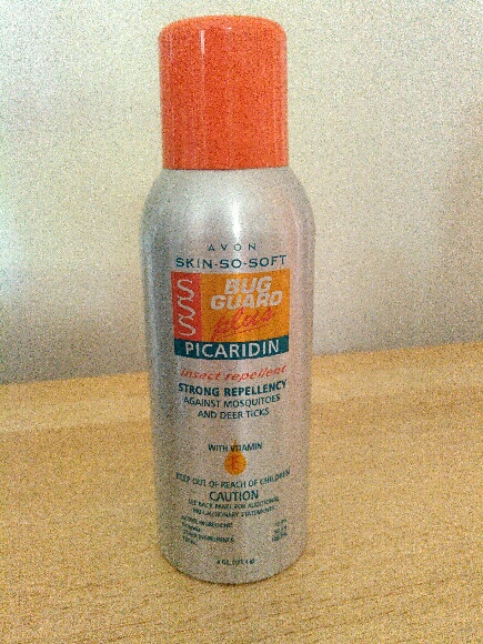 Avon Skin So Soft Bug Guard Plus Picaridin Insect repellent spray, 4 oz. new