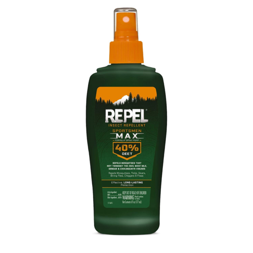 REPEL Sportsmen Max Insect Repellent Pump, 6-oz
