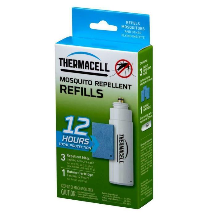 Thermacell Mosquito Repellent Refill Pack  2-Pack  12 hours protection per box