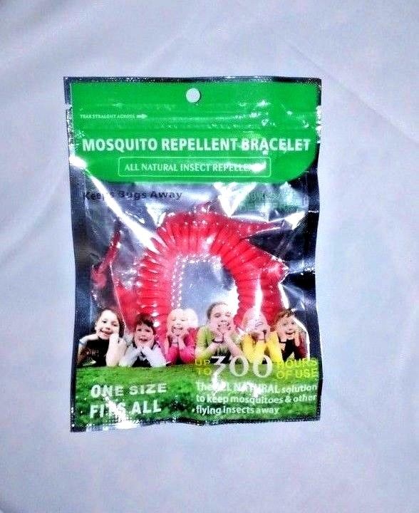 Mosquito Repellent Bracelet Natural Repellent 6 Pack FAST SHIPS FROM USA