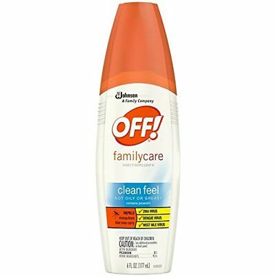 OFF! Family Care Insect Repellent II Clean Feel 6 oz