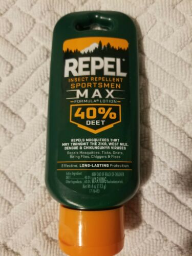 Repel HG-94079 Sportsmen Max Mosquito Insect Repellent 40% Deet Lotion 4oz