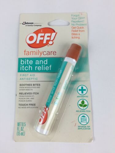 Off! FamilyCare Bite and Itch Relief Antiseptic 0.5oz