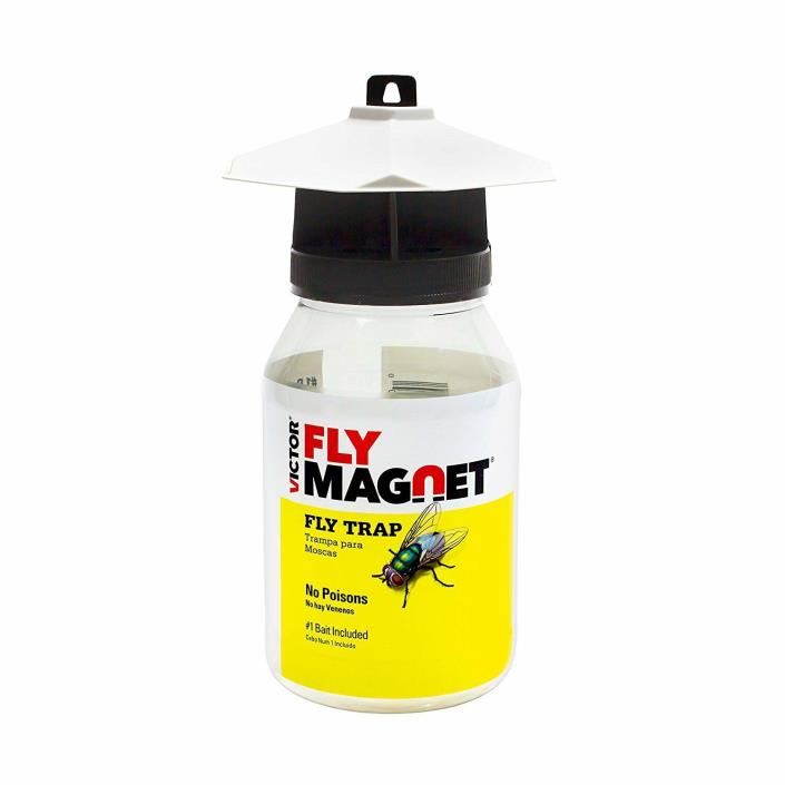 Victor M380 Fly Magnet Reusable Trap with Bait