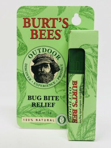 (1) Burt's Bees Bug Bite Relief Collectible Only 10/31/2016