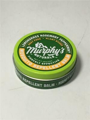 Murphy's Natural Mosquito Lemongrass Repellent Balm, 2 oz, 58g