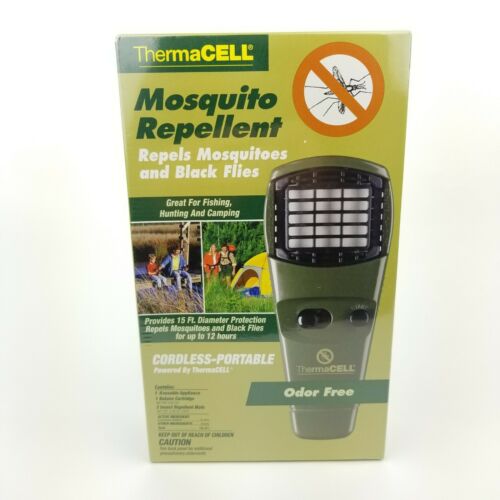 Thermacell Mosquito Insect Repellent MR-G Hunting Camping Black Flies Portable