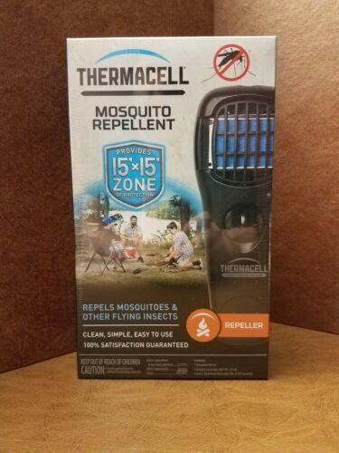 THERMACELL MR-LJ  MOSQUITO REPELLER IN BLACK BRAND NEW.