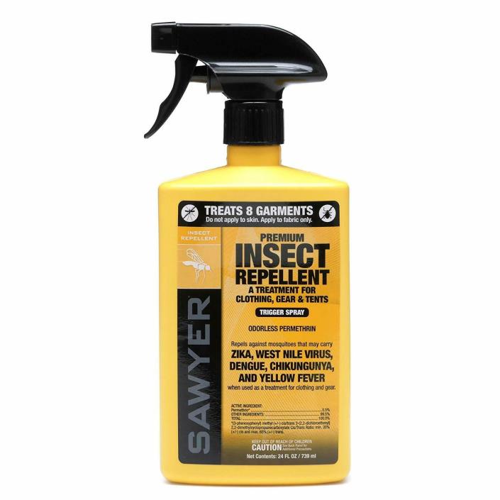 Fast shipping Sawyer Products Premium Permethrin Clothing Insect Repellent