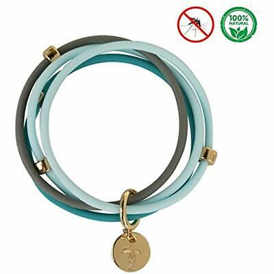 100% Insect Repellent Natural Mosquito Bracelet/Band All Essential Oil Based