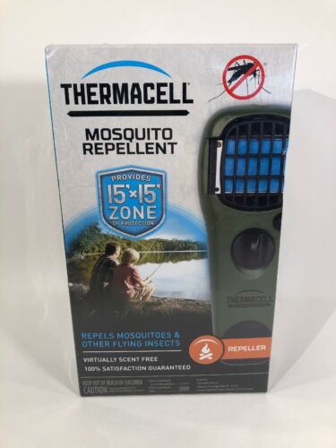 Thermacell Mosquito Repellent 15' x 15' Repeller Outdoor Hunting Camping Fishing
