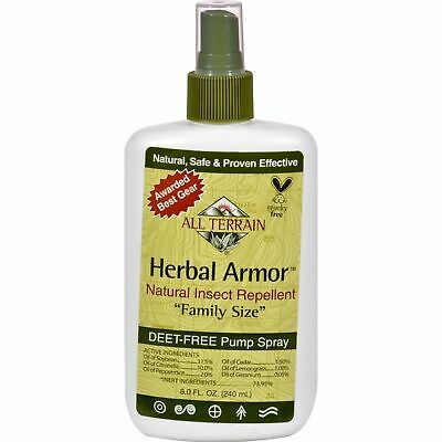 All Terrain Herbal Armor Natural Insect Repellent Family Size - 8 fl oz