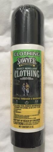 Sawyer Permethrin Spray-On Insect Repellent for Clothing and Gear 6oz New Sealed