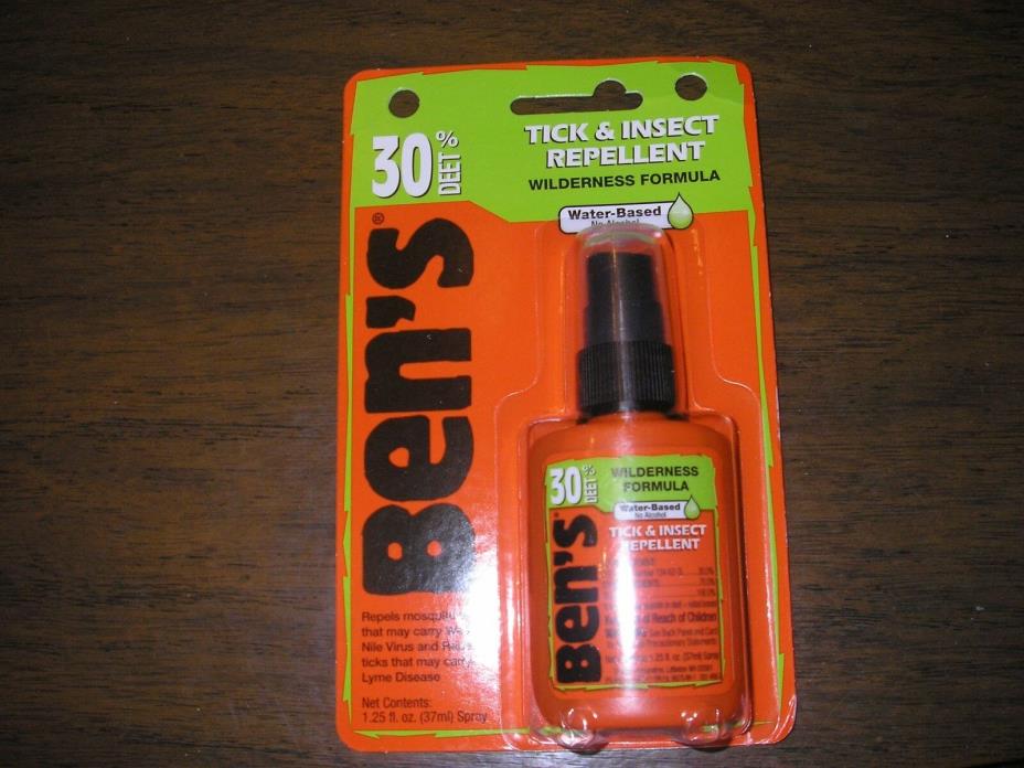 Ben's Tick & Insect Repellent - 1.25 fl. oz. - spray - Wilderness Formula
