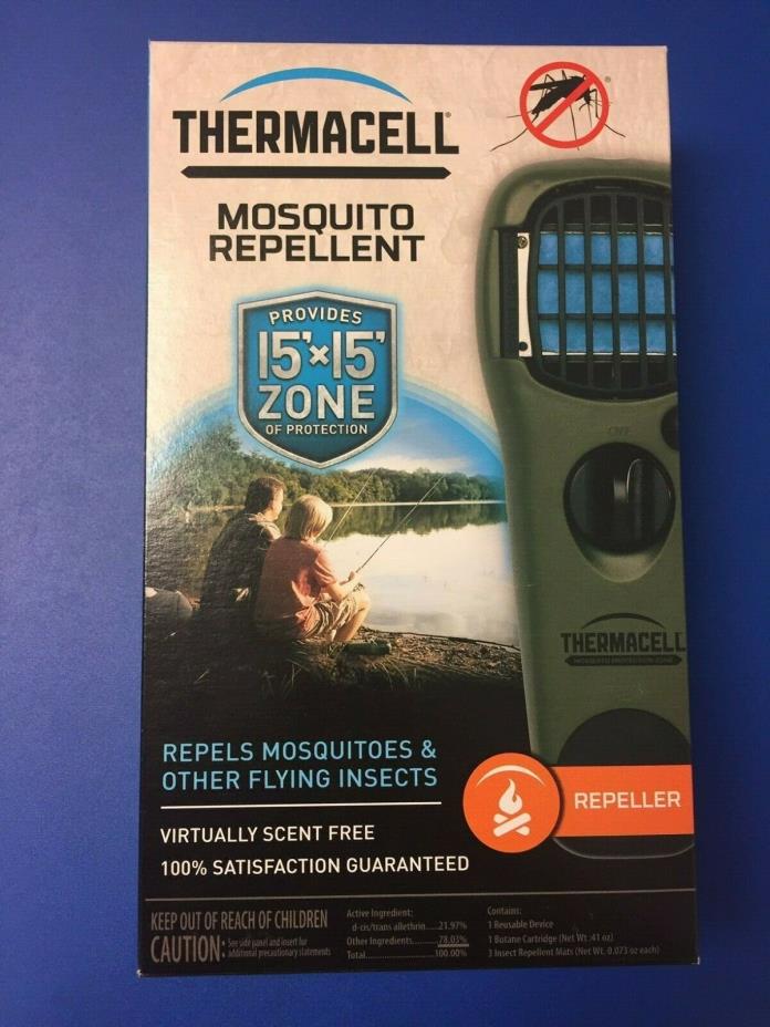 Thermacell Mosquito Repellent 15' x 15' MR-GJ Brand New