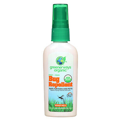 Greener ways Organic Insect Repellent - 2 Fl oz.