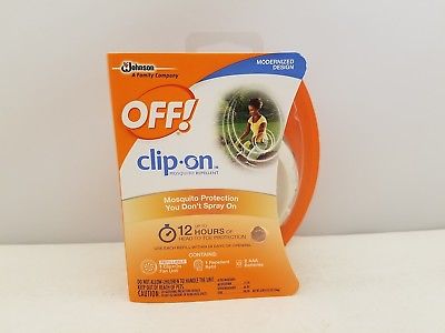 OFF! Clip-On Mosquito Repellent | Mosquito Protection You Don't Spray On  115897