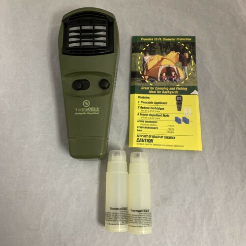 Thermacell Portable Mosquito Repeller Device W/ Refills