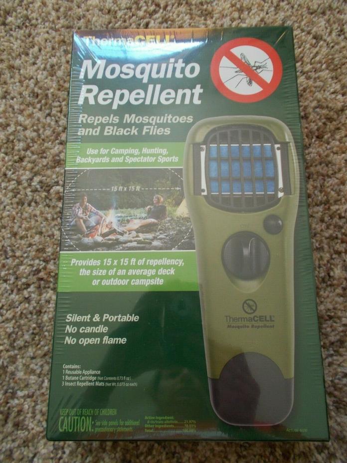 Thermacell Mosquito Repellent Appliance Olive Green Camping Fishing