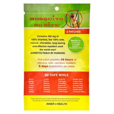 Inner Health Mosquito No Bite - 6 Pack