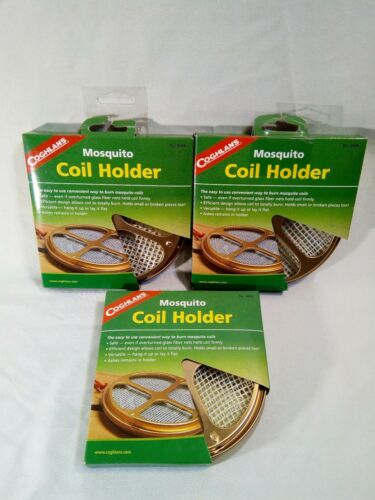 3 Pack Coghlans 8688 Mosquito Coil Holder