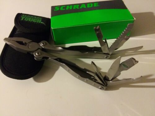 Schrade Stainless Tough Tool Multi-Tool + Sheath ST1Nl