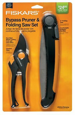 Fiskars 9564 Folding Saw and Pruner Set (Discontinued by Manufacturer)