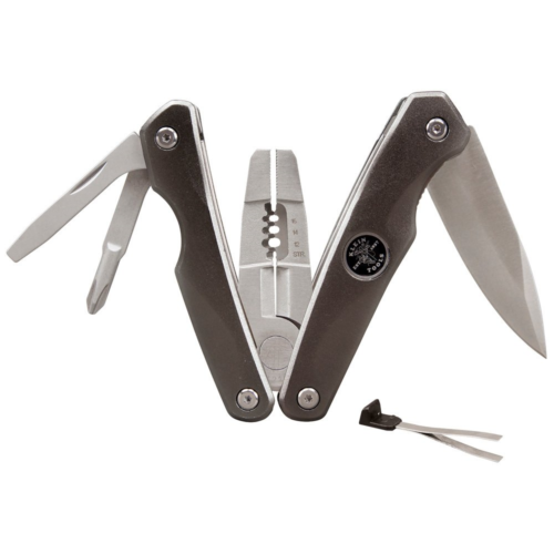 Multi Tool 7-in-1 with Hybrid Pliers, Screwdrivers, Pocket Knife, Wire More