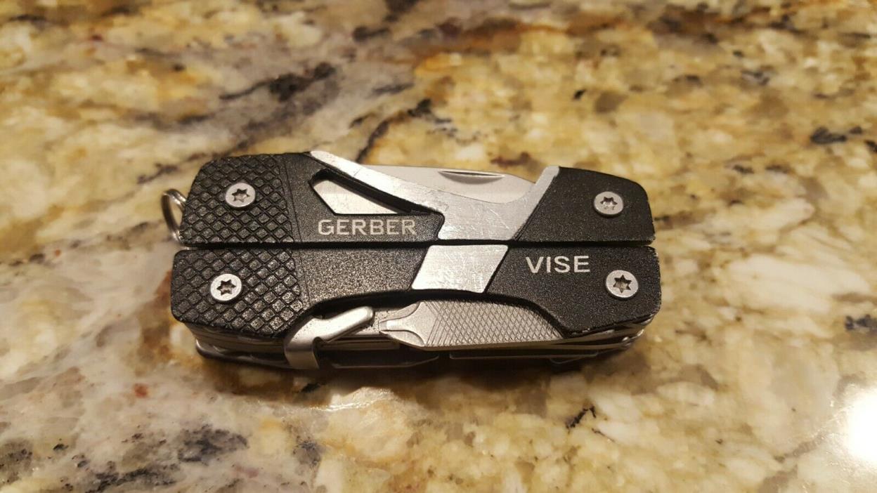 Gerber Vise Used Great Condition - Nice Pocket Tool