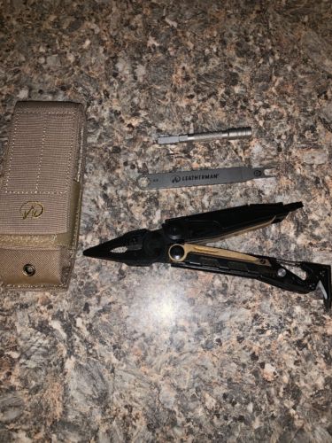 Leatherman MUT Stainless Steel Multi-Tool, With Molle Brown Sheath