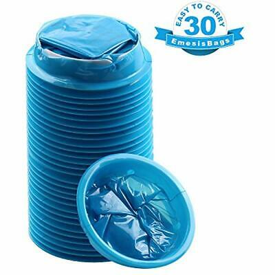Top Quality 30 Medical Supplies & Equipment Pack Blue Emesis Bags Waste Disposal