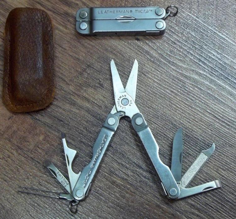 HERITAGE MICRA 10/1 MULTI-TOOL by LEATHERMAN