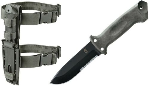 Gerber LMF II Infantry Knife. Army Tactical Survival Hunting Knife Military Ops
