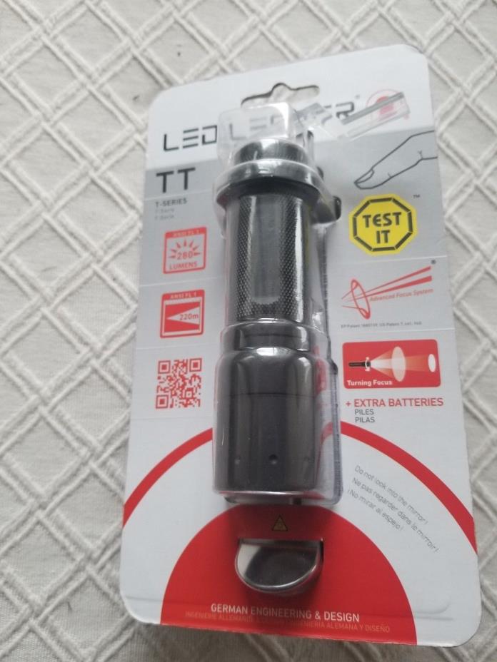 LED LENSER FLASHLIGHT TT