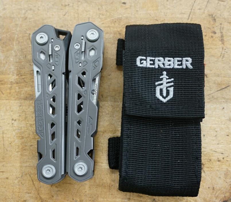 Gerber Truss Tool Pocket Knife Multi-tool Excellent Condition with case