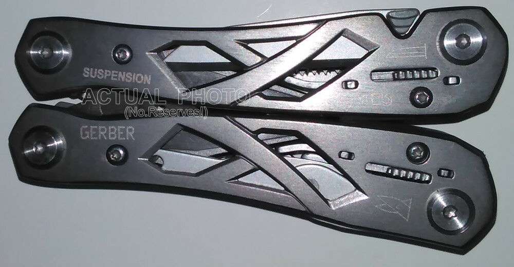 Gerber Suspension Multi-Plier Butterfly Opening Full-size Multi-Tool/Knife