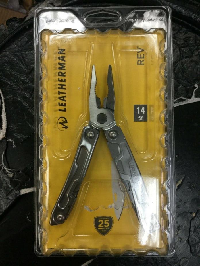 Leatherman REV 14 Tool Multi Tool (New in Package) 832288