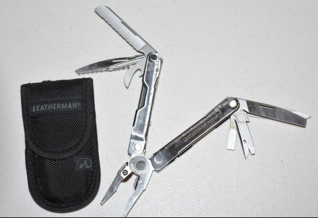 Leatherman Rebar Multi Tool + Case  (UDL124)