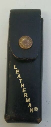 Vintage Leatherman Case Black