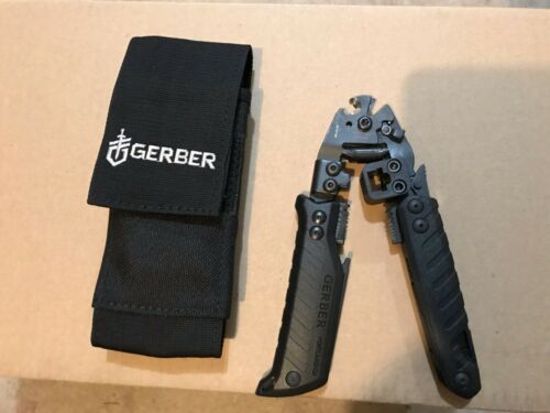 GERBER Cable Dawg Black Multi-Tool 30-000399 with Black Sheath