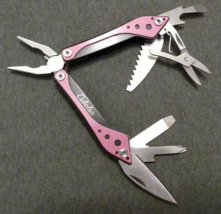 Cabela's Multi Tool - Pink