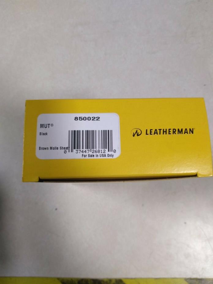 Leatherman MUT 850022 Brand New!