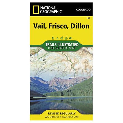 National Geographic Vail/Frisco/Dillon #108