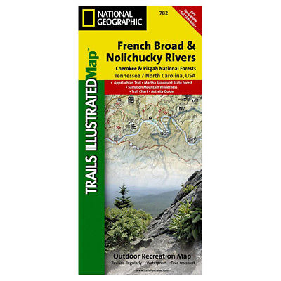National Geographic French Broad & Nolichucky #782