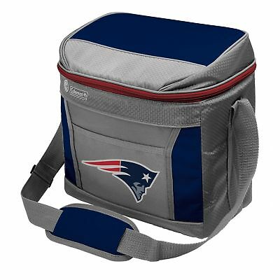 (New England Patriots) - NFL 16 Can Soft-Sided Cooler with Ice (All Team