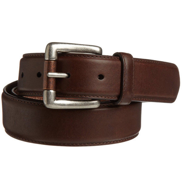 Mountain Khakis Roller Buckle Belt, Brown, Small 30-32 inch