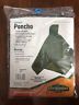 Stansport Hooded Poncho Green Pvc