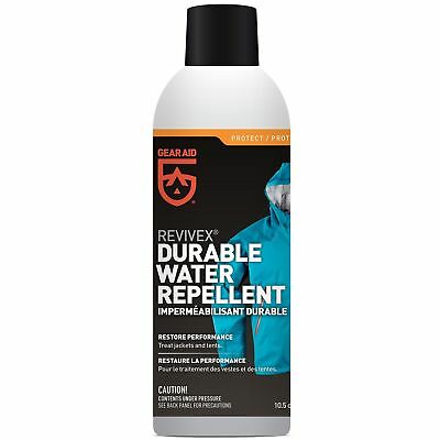 Gear Aid Revivex Durable Water Repellent (DWR) Spray for Reproofing Jackets