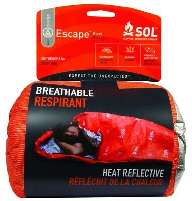 Adventure Medical Kits Survive Outdoors Longer Escape Bivvy, 250ml