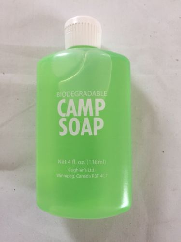 Coghlan’s 4oz. Biodegradable Camp Soap.  FREE SHIPPING